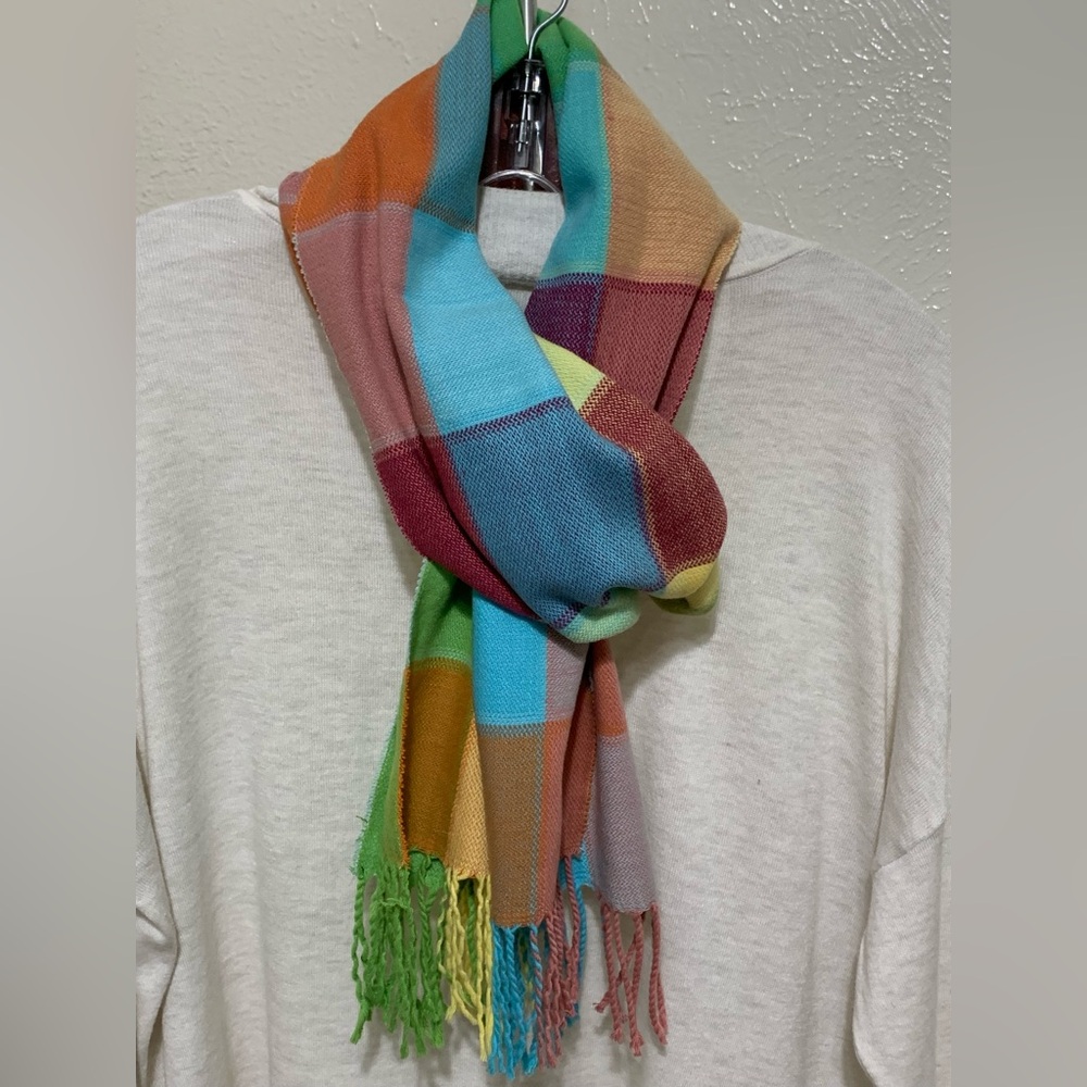 Unbranded Scarf Multi Color
